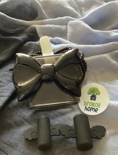 Brokoli Home iPhone 18W/20W Uyumlu Şarj Kılıfı, Şarj Örme Aparatı, Kablo Koruyucu Aparatı,Siyah