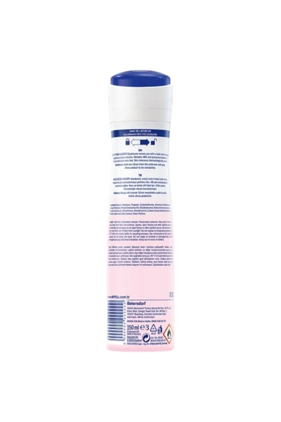 Nivea Anti-Perspirant Fresh Cherry 150 ml 6 Adet Deo Sprey - 2