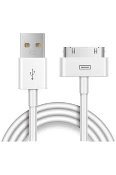 Iphone Ipad 1 2 3  4 4s Uyumlu Usb Şarj Kablosu 1 mt - 3