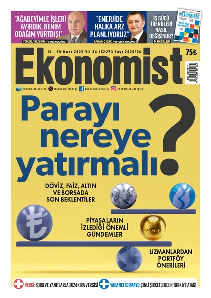 Ekonomist Dergi 16 Mart - 29 Mart 2025