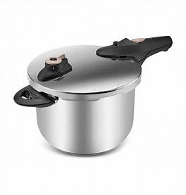 Karaca Astrid İndüksiyon Tabanlı Düdüklü Tencere 6 Lt Rose Rose Gold