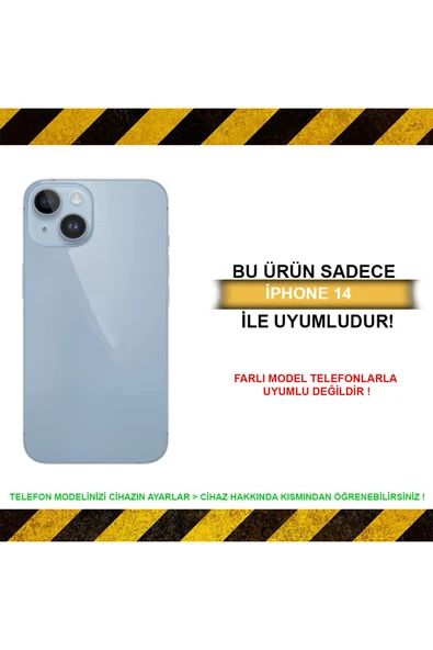 Apple İphone 14 Uyumlu Taşlı Kamera lensi koruyucu mercek lens Gümüş - Resim 2