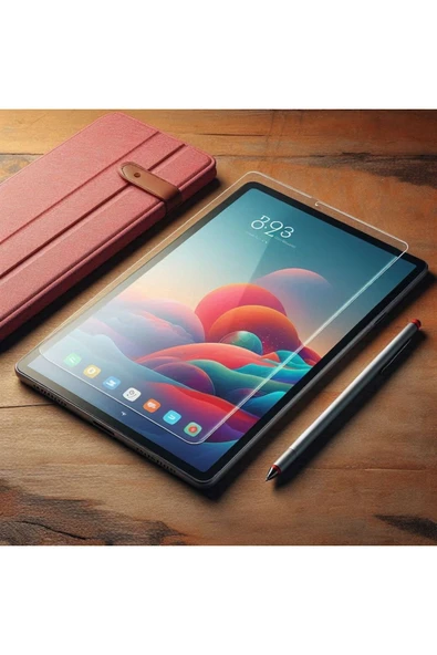 SAMSUNG TAB S8 ULTRA NANO 9H PARLAK YÜKSEK KORUMALI ESNEK CAM  KORUYUCU - 3