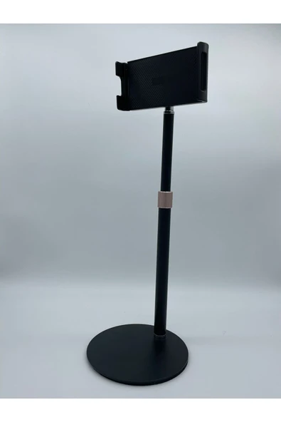 Masaüstü Standı Tutucu iPad Tablet Mini 360 Rotasyon Çok Açılı Ayar Standı - 2