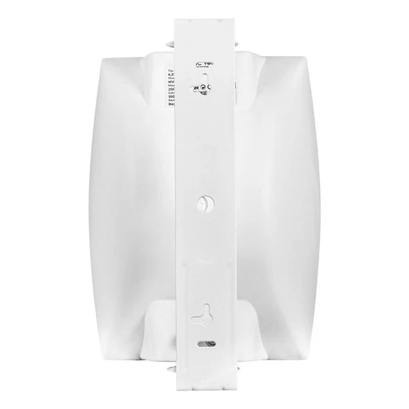 MAGİCVOİCE MV-216 İKİ YOLLU 6.5 16.5 CM 8 OHM 200W BEYAZ TRAFOLU SÜTÜN HOPARLÖR - 3