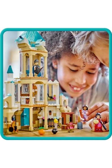 ® Disney Kral Magnifico'nun Kalesi 43224 Oyuncak Yapım Seti (613 Parça) - 6