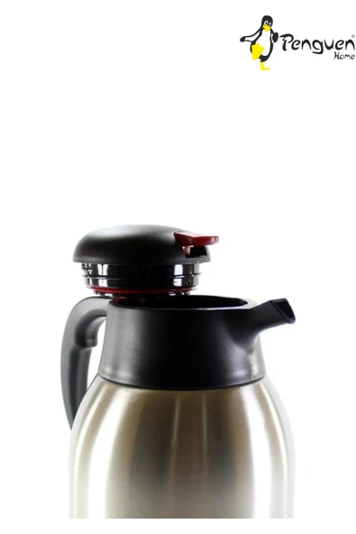 Penguen Çift Katlı Çelik Termos 2 Lt 1200a - 3