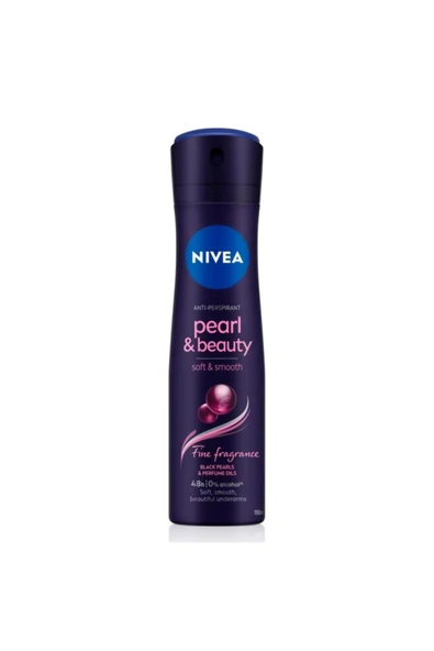 Nivea Pearl & Beauty Fine Fragrance Kadın Deodorant Sprey 150 ml 2 Adet - 2