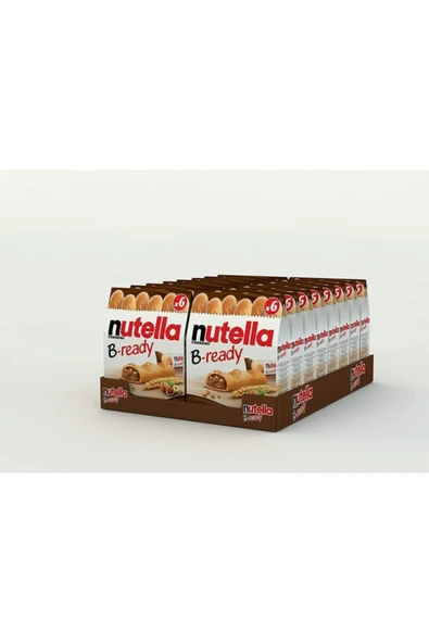 Nutella B-ready 132 gr x 6 Adet