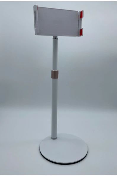 Masaüstü Standı Tutucu iPad Tablet Mini 360 Rotasyon Çok Açılı Ayar Standı - 2