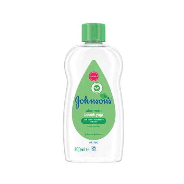 Johnson's Aloe Veralı Bebek Yağı 300 Ml