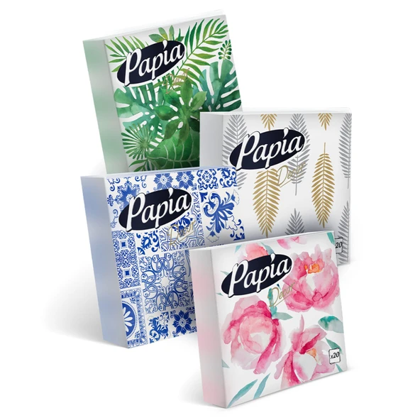 Papia Decor Peçete 20'li