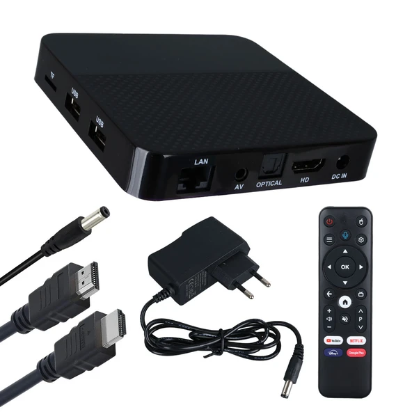 MAGBOX MAGROID PRO H616 4+64 2.4G+5G ANDROID BOX (ANDROID 12) - 4