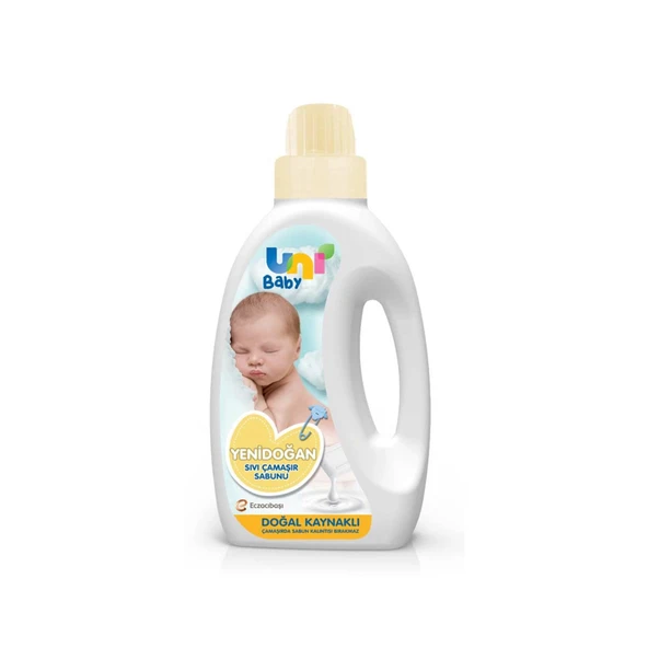 Uni Baby Yenidoğan Sıvı Çamaşır Sabunu 1500 Ml
