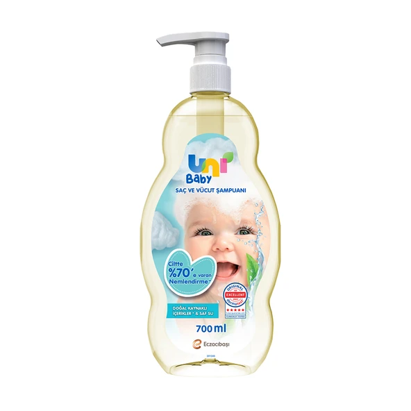 Uni Baby Şampuan 700 Ml