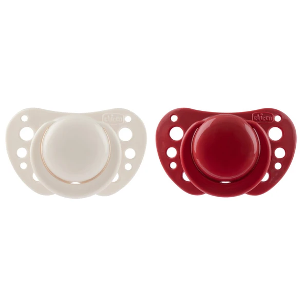 Chicco Physioforma Air Emzik Kız 6-16 Ay 2'li