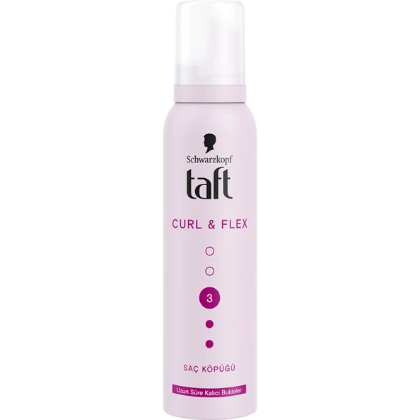 Taft Curl & Flex Köpük 150 Ml