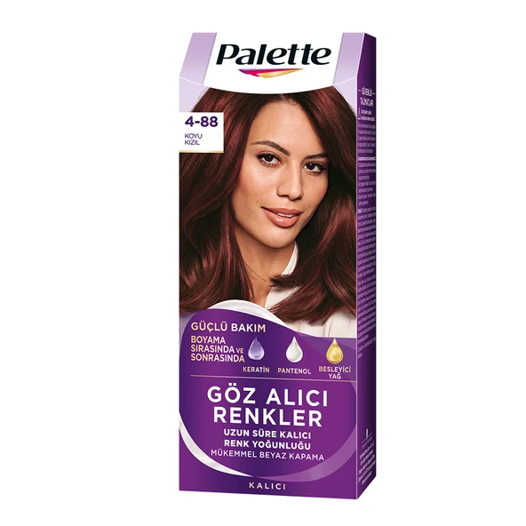 Palette Icc 4-88 Koyu Kızıl Saç Boyası