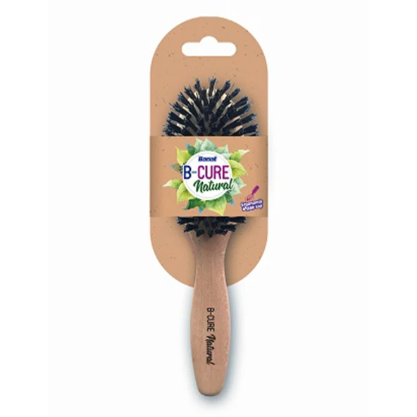 B-Cure Natural 645 Tarama Fırçası