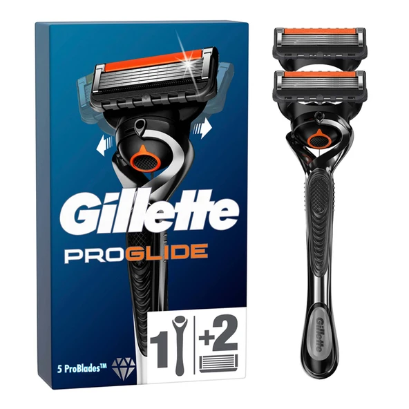 Gillette Fusion ProGlide FlexBall Tıraş Makinesi + Yedek Bıçak