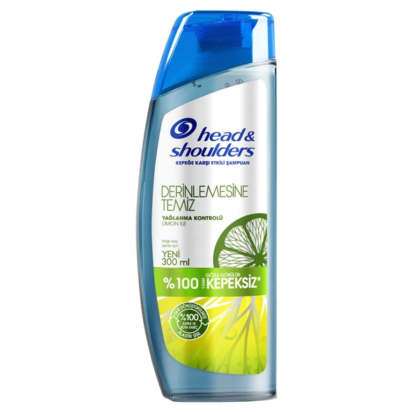 Head And Shoulders Derinlemesine Temiz Şampuan Yağlanma Kontrolü 300 ml