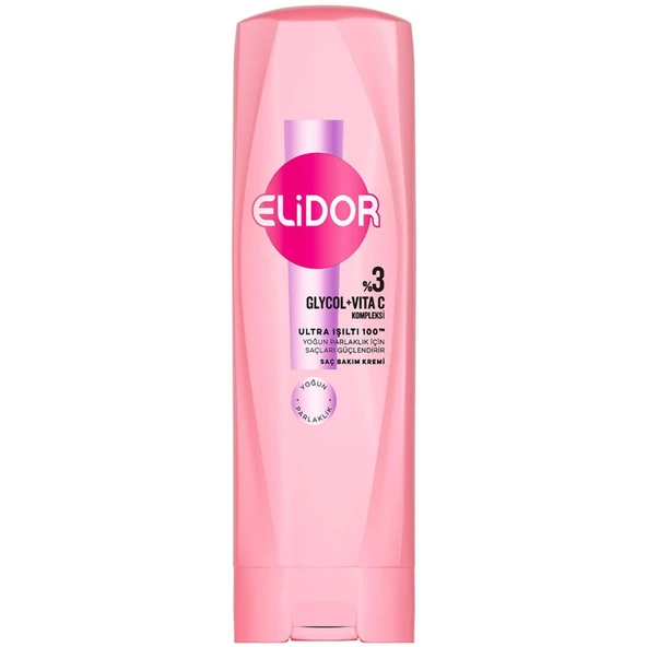 Elidor Ultra Işıltı 100 Saç Bakım Kremi 350 Ml