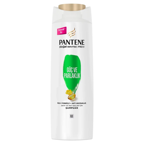 Pantene Doğal Sentez Güç ve Parlaklık Şampuan 600 ml