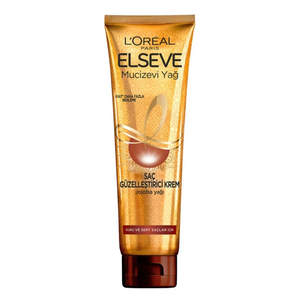 Elseve Saç Güzelleştirici Saç Kremi Kuru Saçlar 150 Ml