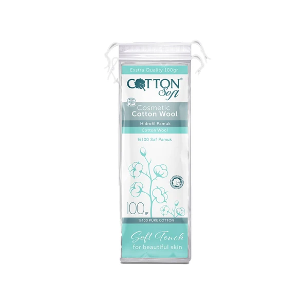 Cotton Soft Hidrofil Pamuk 100 G