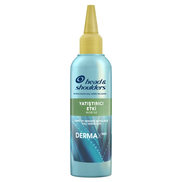Head & Shoulders DERMAXPRO Yatıştırıcı Etki, Aloe İçeren Kepek Karşıtı Saç Derisi Balsamı 145 ml