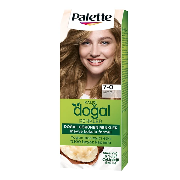 Palette Kalıcı Doğal Renkler 7-0 Kumral
