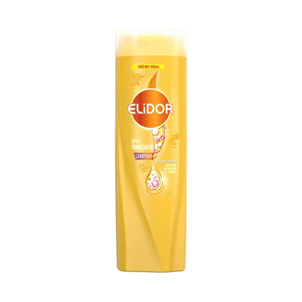 Elidor Superblend Saç Bakım Şampuanı İpeksi Yumuşaklık 400ml