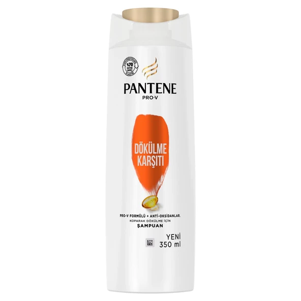 Pantene Dökülme Karşıtı Şampuan 350 ml