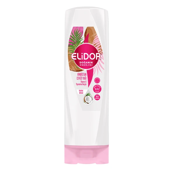 Elidor Saç Bakım Kremi Hindistan Cevizi Yağı 350 ml
