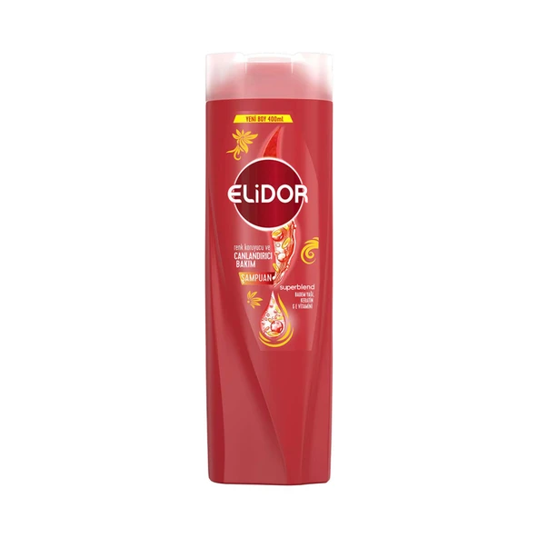Elidor Superblend Saç Bakım Şampuaanı Renk Koruyucu 400ml
