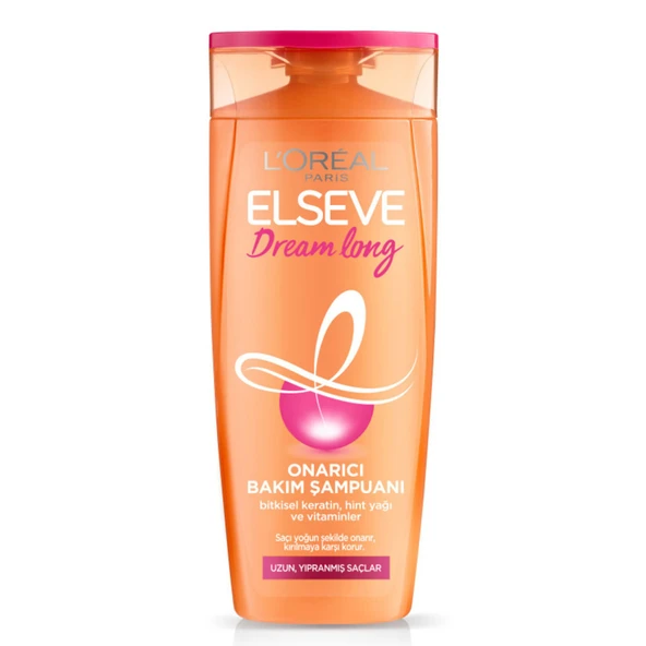 L'Oreal Paris Elseve Dream Long Onarıcı Bakım Şampuanı 390 ml