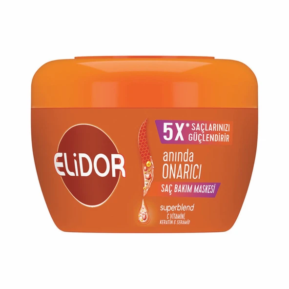 Elidor Saç Bakım Maskesi Anında Onarıcı 160 ml