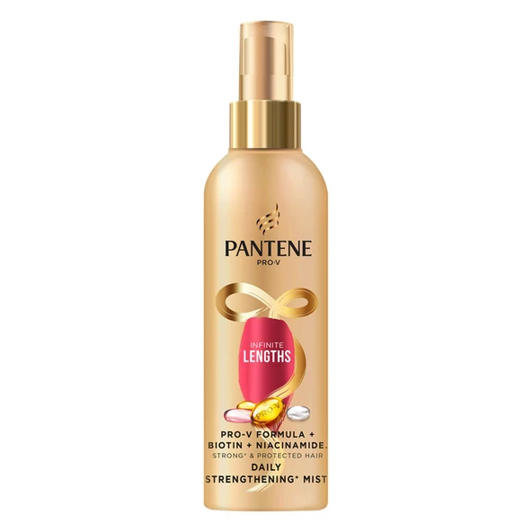 Pantene Infinite Lengths Günlük Güçlendirici Saç Spreyi 200 Ml