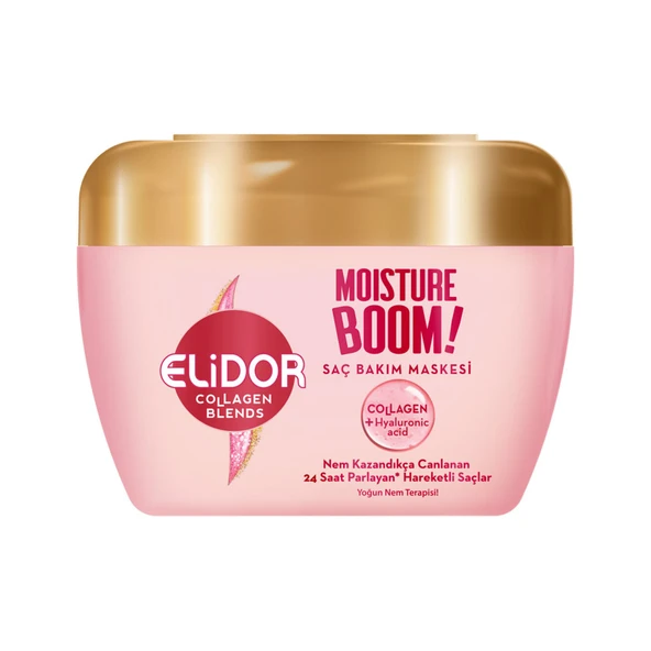 Elidor Saç Bakım Maskesi Moisture Boom 160 ml
