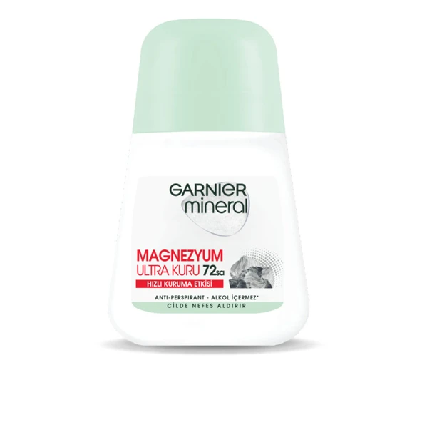 Garnier Mineral Magnezyum Ultra Kuru Roll-on