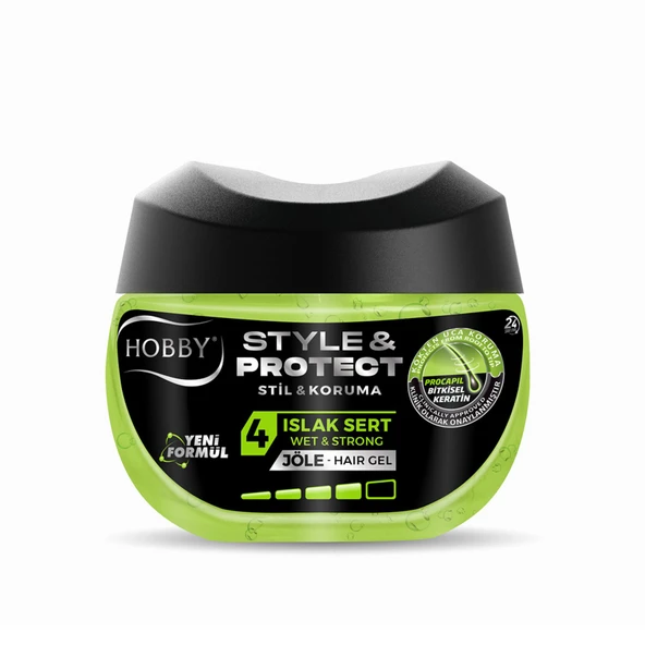 Hobby Style&Protect Islak Sert Jöle 400 Ml