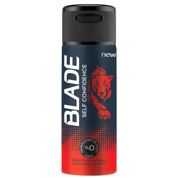 Blade Self Confıdence Deodorant 150 Ml