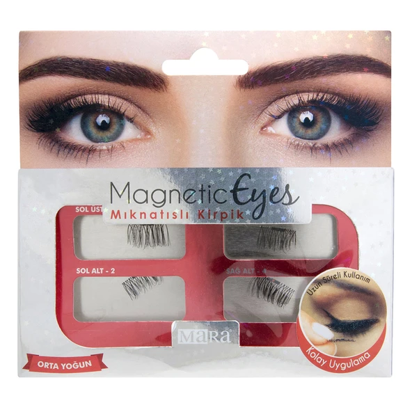 Mara Magnetik Eyes Mıknatıslı Kirpik