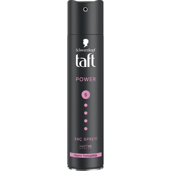 Taft Power Mega Güçlü Tutuş Ve Kaşmir Dokunuşu Etkili Saç Sprey