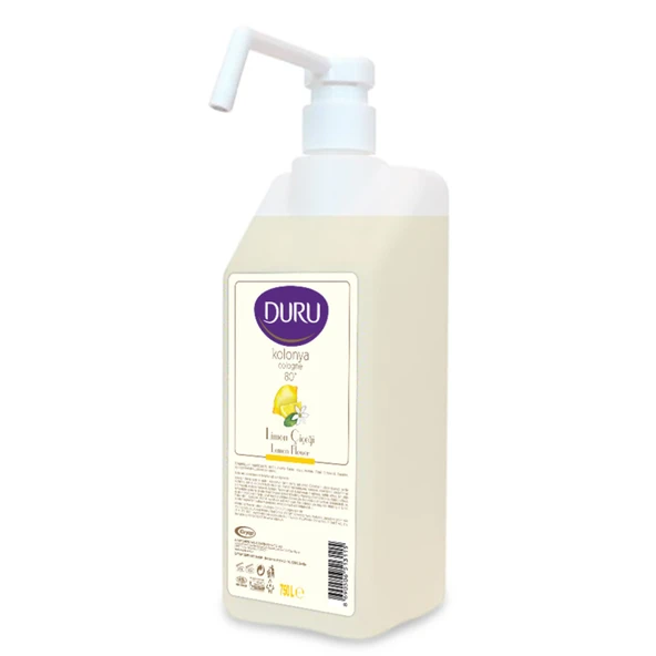 Duru Limon Kolonya Pompalı 750ml