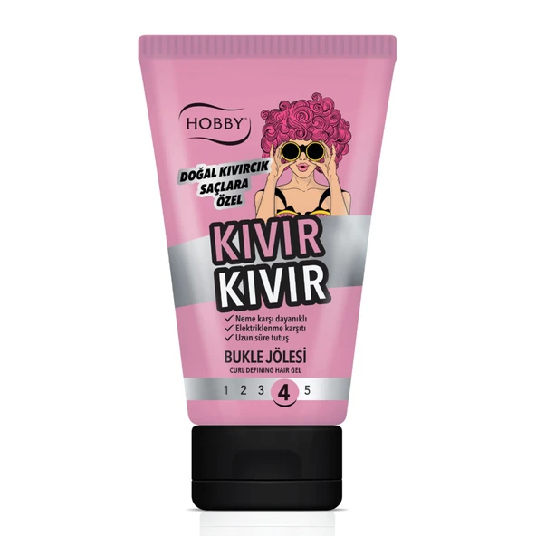 Hobby Kıvır Kıvır Bukle Jölesi 150 Ml