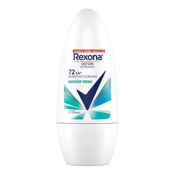 Rexona Shower Fresh 72Sa Roll On 50 Ml