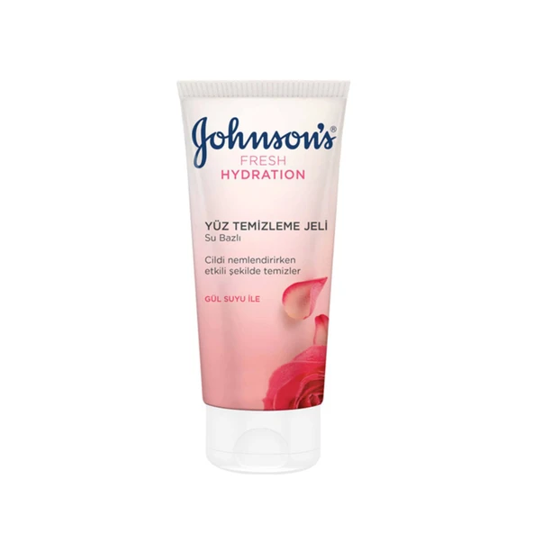 Johnson's Gül Suyu Water Gel Temizleyici 150Ml