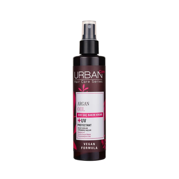 URBAN Care Argan Oil Sıvı Saç Bakım Kremi 200ml