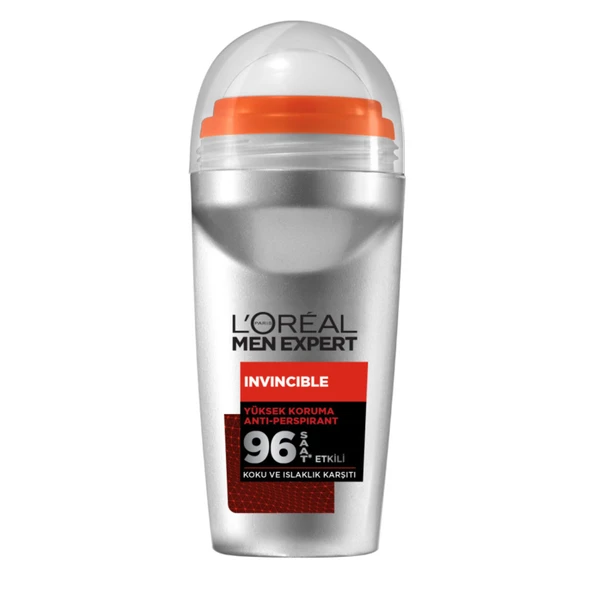 L'Oreal Paris Men Expert Invincible Roll On 50 Ml